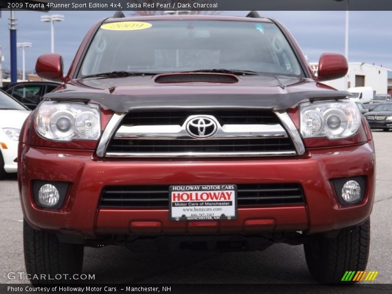 Salsa Red Pearl / Dark Charcoal 2009 Toyota 4Runner Sport Edition 4x4