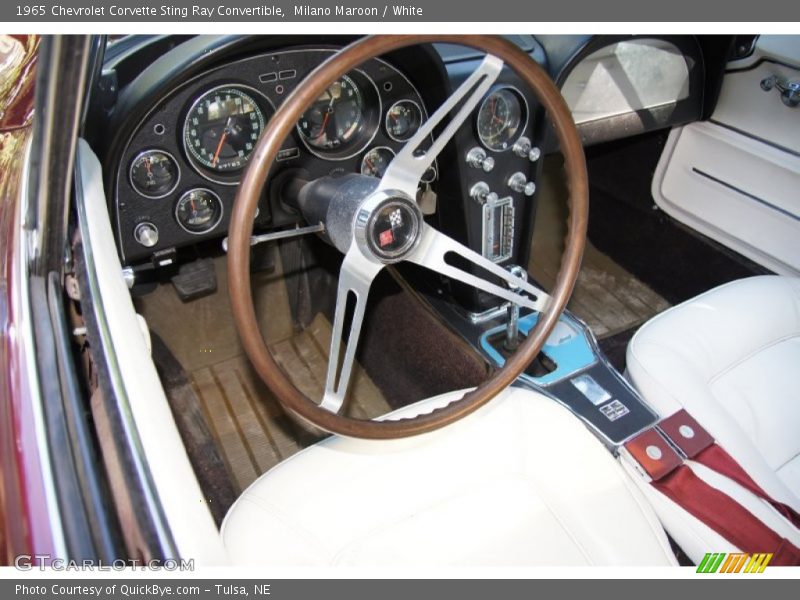  1965 Corvette Sting Ray Convertible Steering Wheel