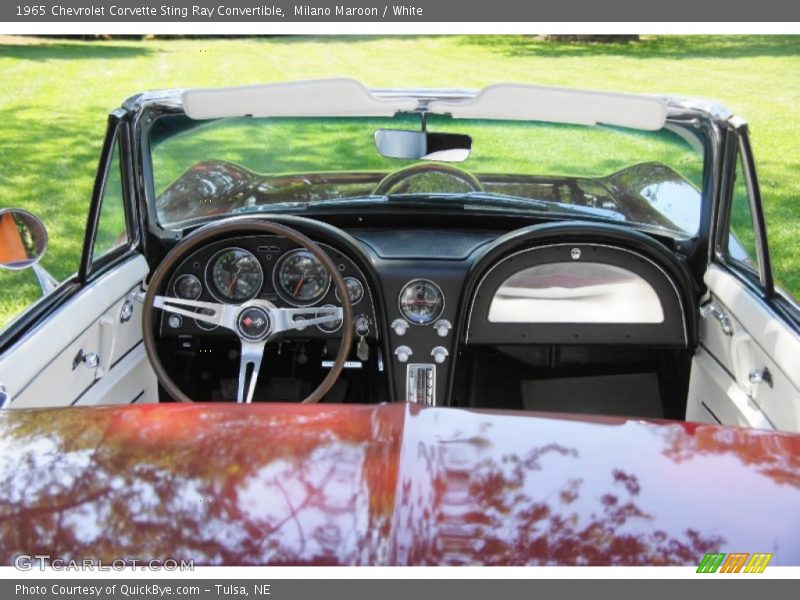 Dashboard of 1965 Corvette Sting Ray Convertible