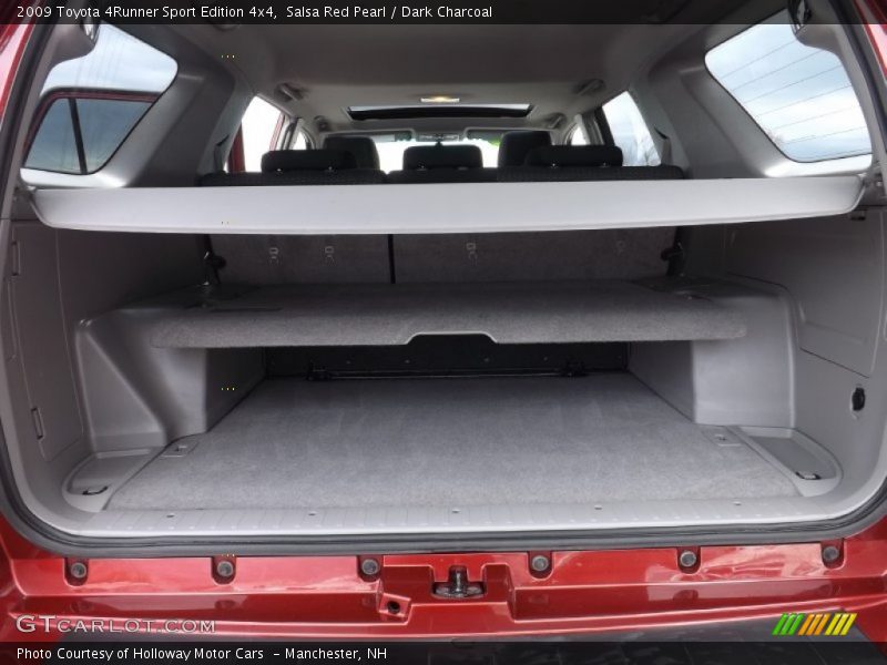  2009 4Runner Sport Edition 4x4 Trunk