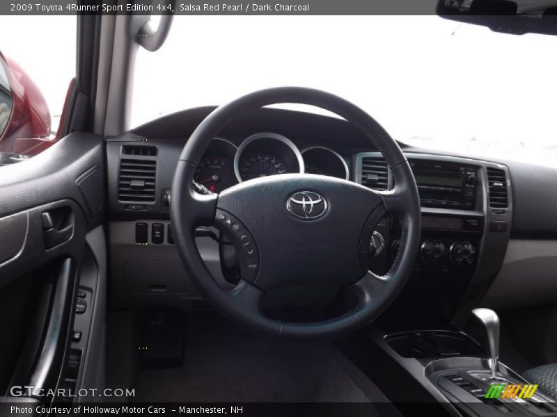 Salsa Red Pearl / Dark Charcoal 2009 Toyota 4Runner Sport Edition 4x4