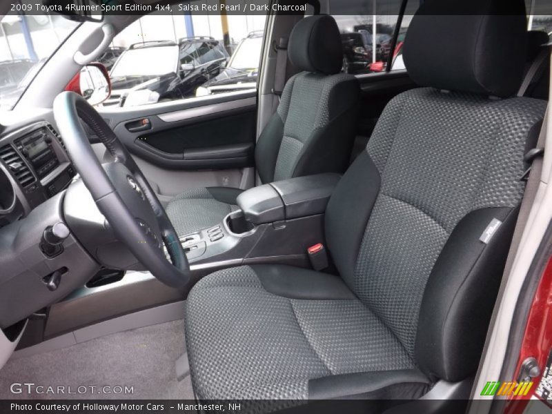Front Seat of 2009 4Runner Sport Edition 4x4