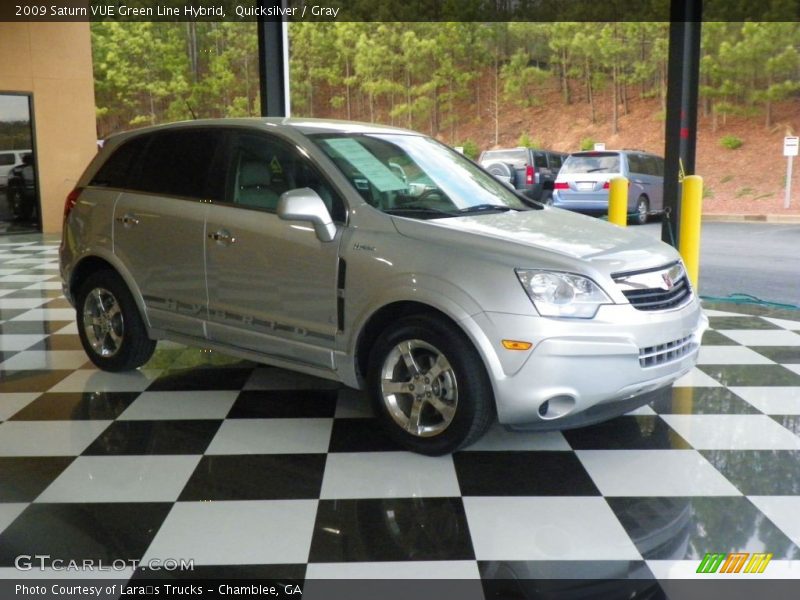 Quicksilver / Gray 2009 Saturn VUE Green Line Hybrid