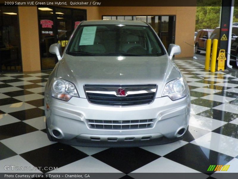 Quicksilver / Gray 2009 Saturn VUE Green Line Hybrid