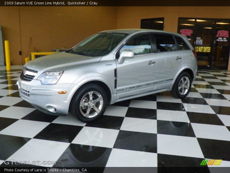 Quicksilver / Gray 2009 Saturn VUE Green Line Hybrid