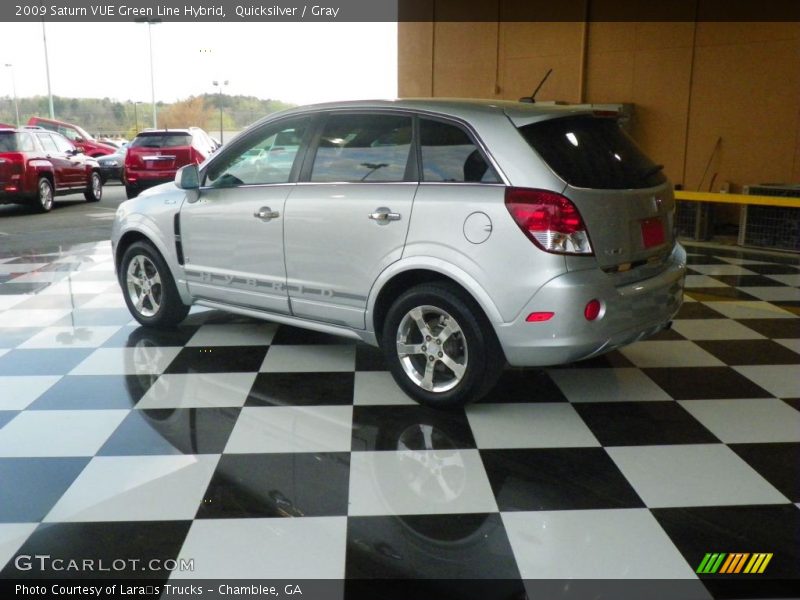Quicksilver / Gray 2009 Saturn VUE Green Line Hybrid