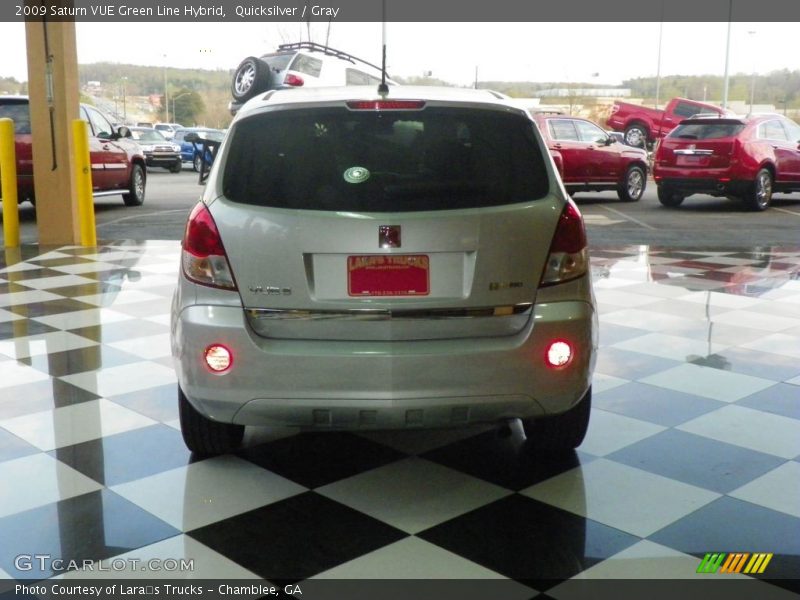 Quicksilver / Gray 2009 Saturn VUE Green Line Hybrid