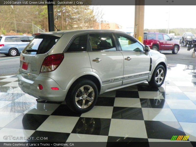 Quicksilver / Gray 2009 Saturn VUE Green Line Hybrid