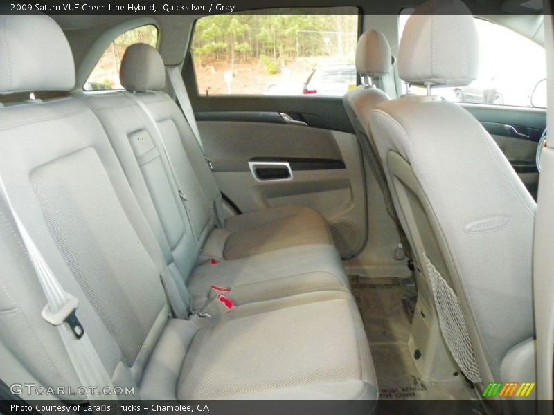 Quicksilver / Gray 2009 Saturn VUE Green Line Hybrid