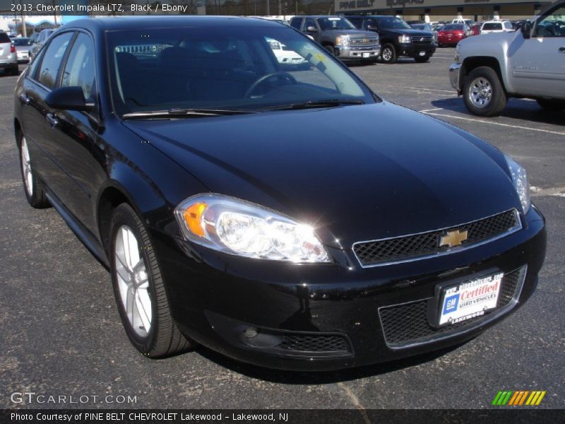 Black / Ebony 2013 Chevrolet Impala LTZ