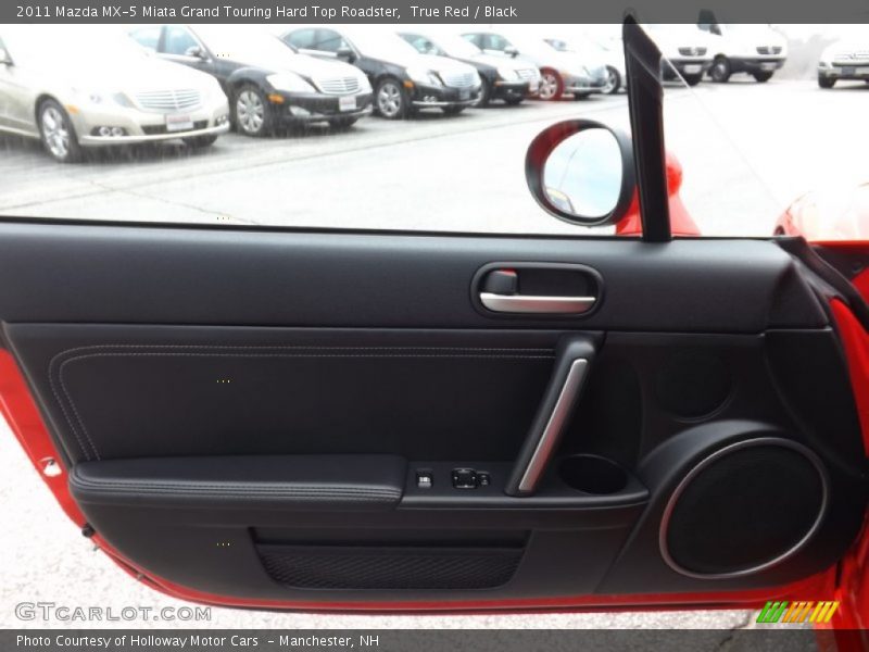 Door Panel of 2011 MX-5 Miata Grand Touring Hard Top Roadster
