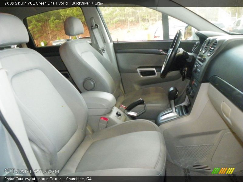 Quicksilver / Gray 2009 Saturn VUE Green Line Hybrid
