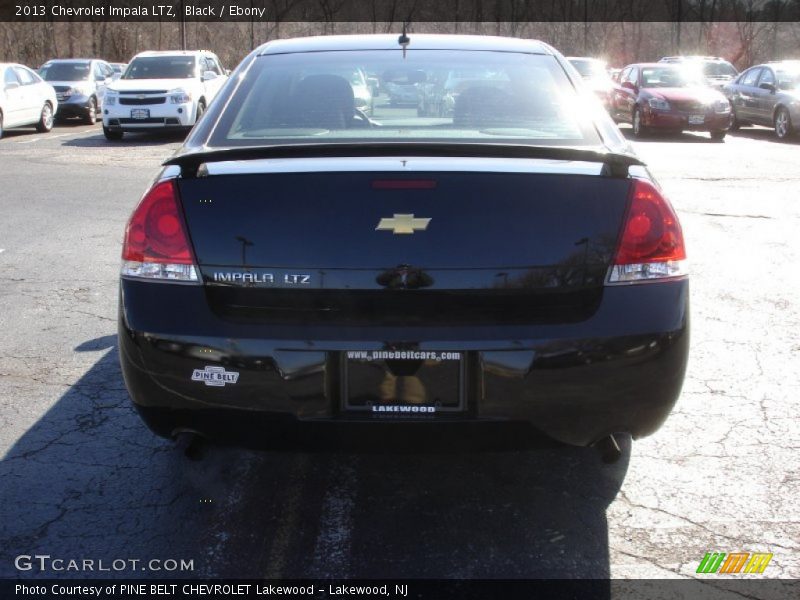 Black / Ebony 2013 Chevrolet Impala LTZ