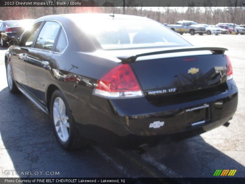 Black / Ebony 2013 Chevrolet Impala LTZ