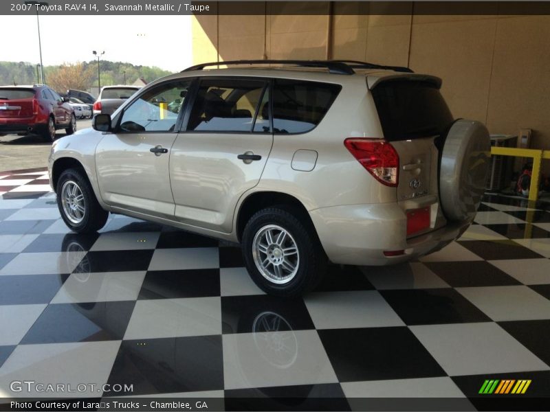 Savannah Metallic / Taupe 2007 Toyota RAV4 I4