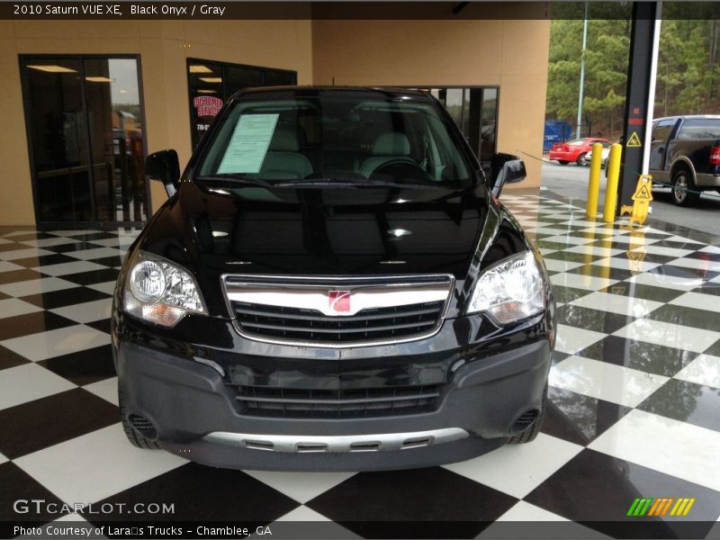 Black Onyx / Gray 2010 Saturn VUE XE