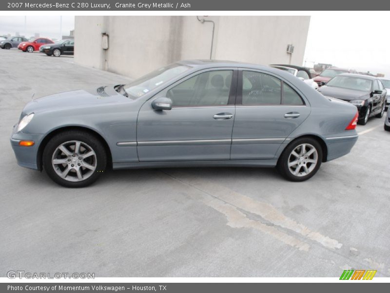  2007 C 280 Luxury Granite Grey Metallic