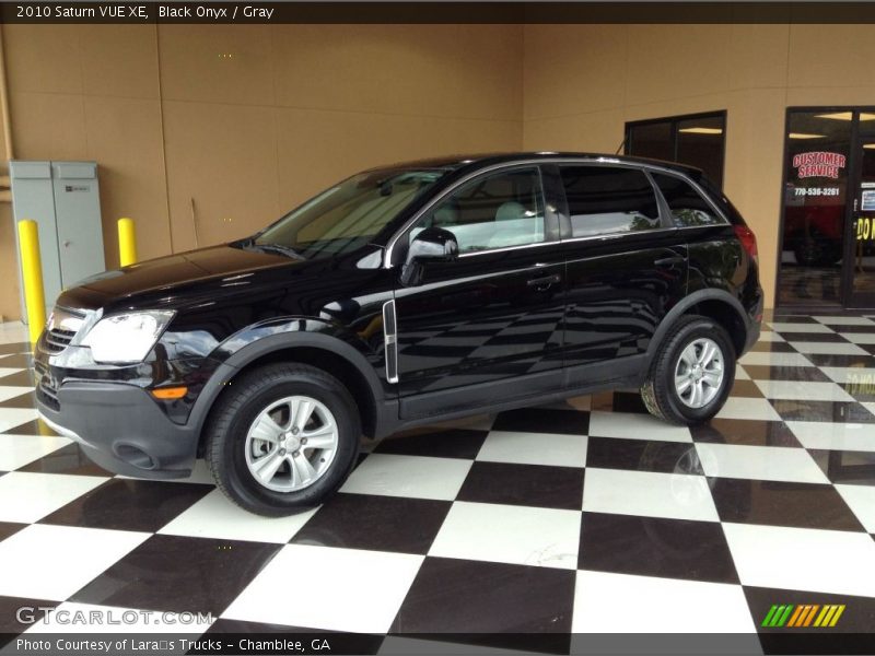 Black Onyx / Gray 2010 Saturn VUE XE