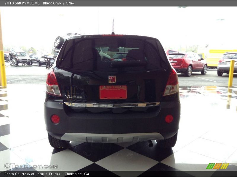 Black Onyx / Gray 2010 Saturn VUE XE