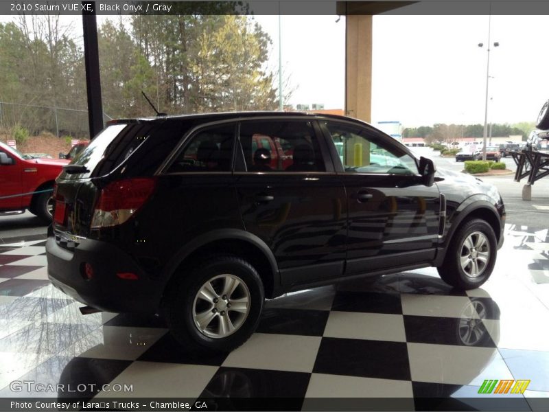 Black Onyx / Gray 2010 Saturn VUE XE