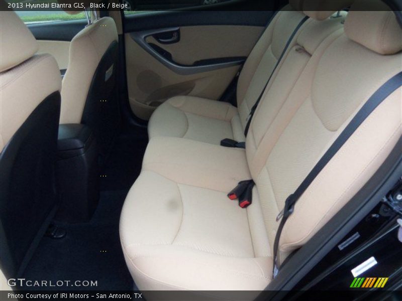 Black / Beige 2013 Hyundai Elantra GLS
