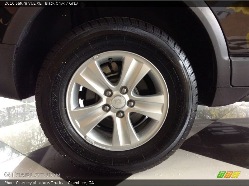 Black Onyx / Gray 2010 Saturn VUE XE