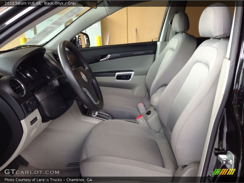 Black Onyx / Gray 2010 Saturn VUE XE