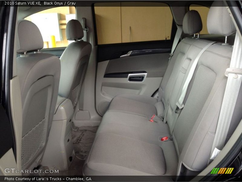 Black Onyx / Gray 2010 Saturn VUE XE