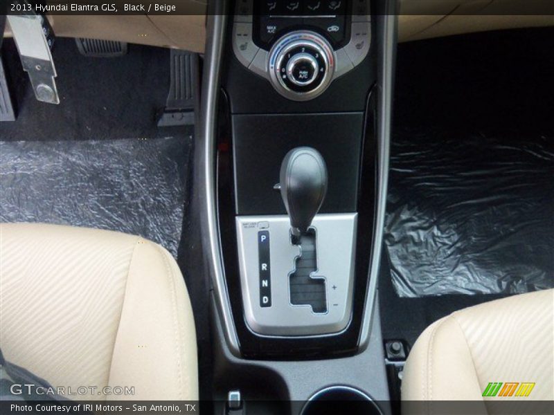 Black / Beige 2013 Hyundai Elantra GLS