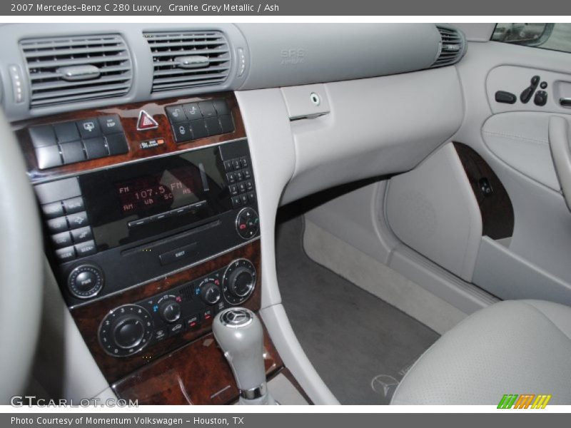 Granite Grey Metallic / Ash 2007 Mercedes-Benz C 280 Luxury