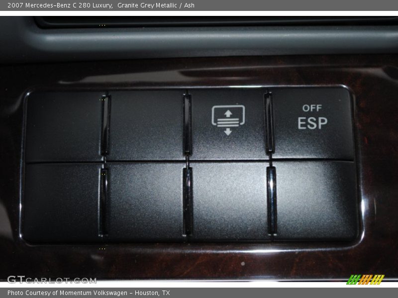 Granite Grey Metallic / Ash 2007 Mercedes-Benz C 280 Luxury