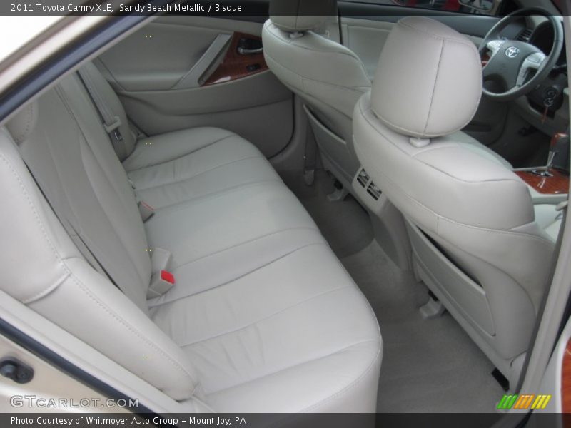 Sandy Beach Metallic / Bisque 2011 Toyota Camry XLE