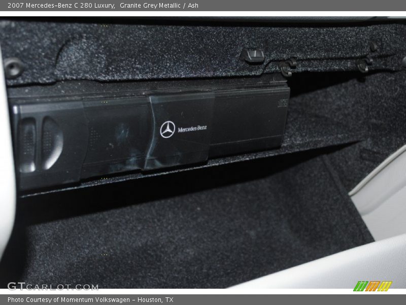 Granite Grey Metallic / Ash 2007 Mercedes-Benz C 280 Luxury