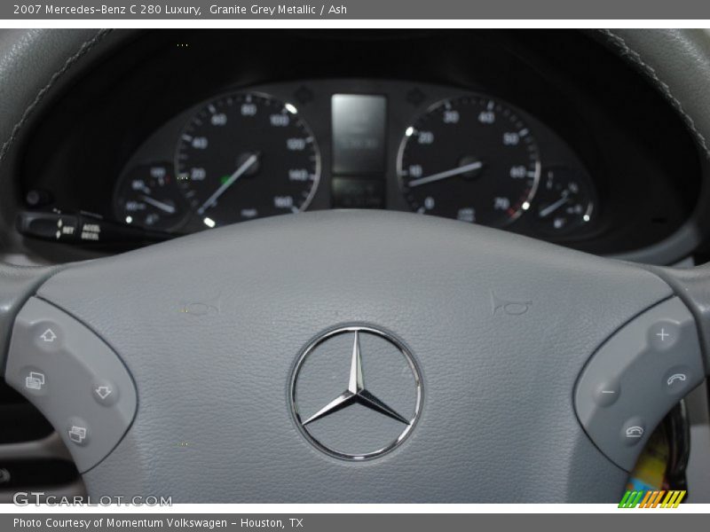 Granite Grey Metallic / Ash 2007 Mercedes-Benz C 280 Luxury