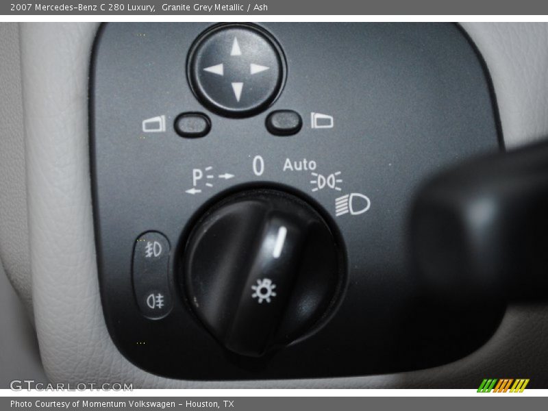 Granite Grey Metallic / Ash 2007 Mercedes-Benz C 280 Luxury