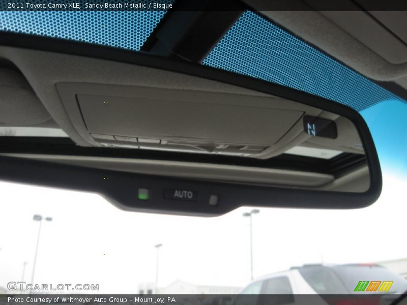 Sandy Beach Metallic / Bisque 2011 Toyota Camry XLE