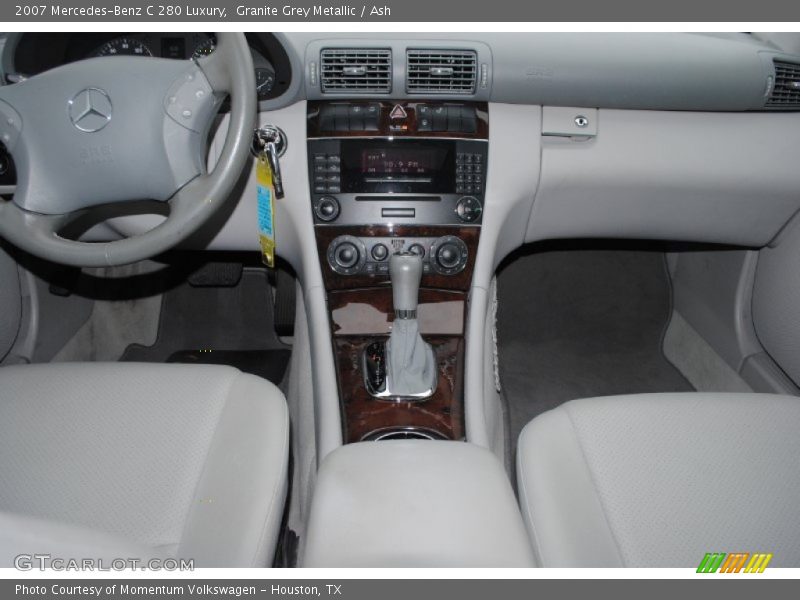 Granite Grey Metallic / Ash 2007 Mercedes-Benz C 280 Luxury