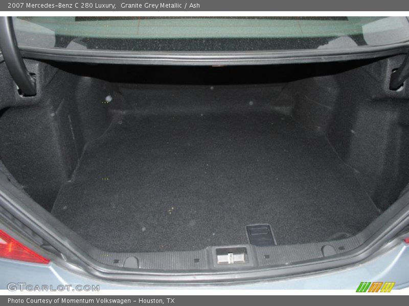 Granite Grey Metallic / Ash 2007 Mercedes-Benz C 280 Luxury