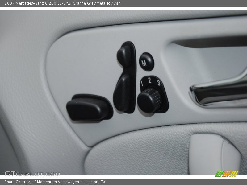 Granite Grey Metallic / Ash 2007 Mercedes-Benz C 280 Luxury