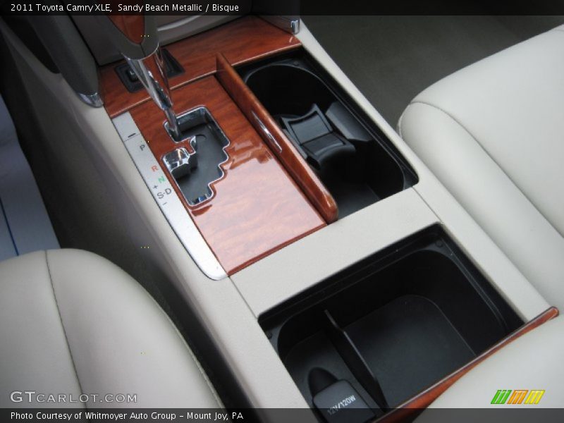 Sandy Beach Metallic / Bisque 2011 Toyota Camry XLE
