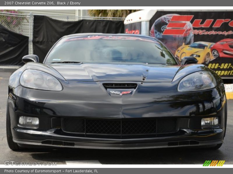 Black / Ebony 2007 Chevrolet Corvette Z06