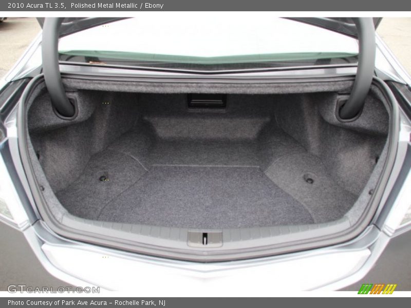 Polished Metal Metallic / Ebony 2010 Acura TL 3.5