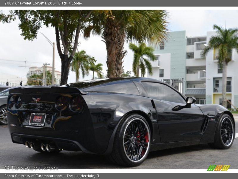 Black / Ebony 2007 Chevrolet Corvette Z06