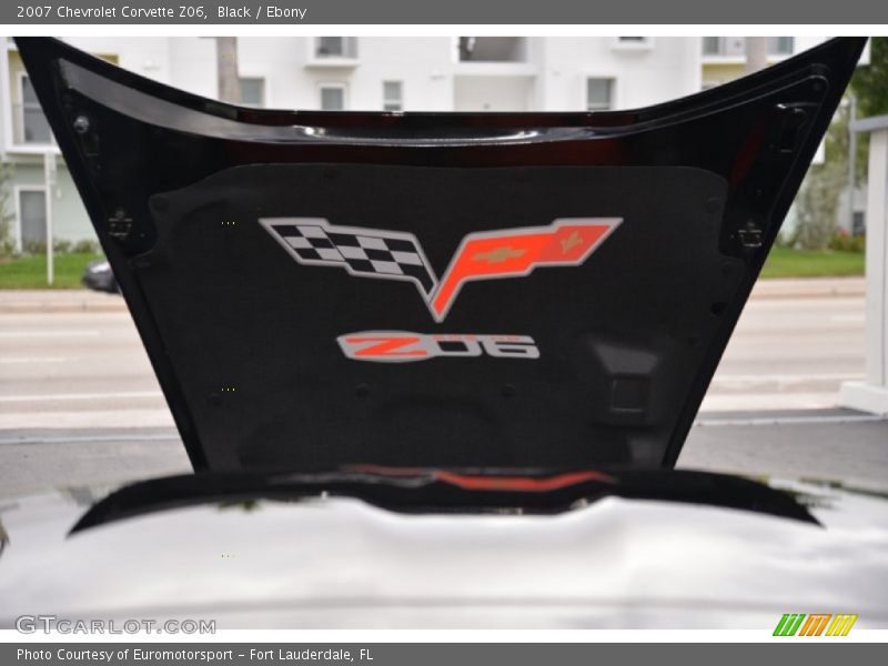 Black / Ebony 2007 Chevrolet Corvette Z06