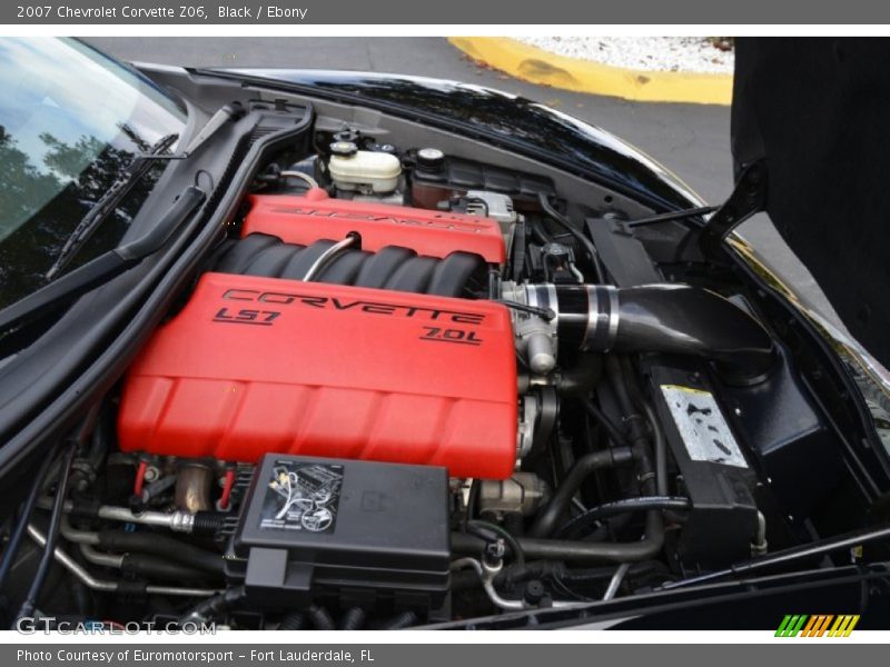  2007 Corvette Z06 Engine - 7.0 Liter OHV 16-Valve LS7 V8