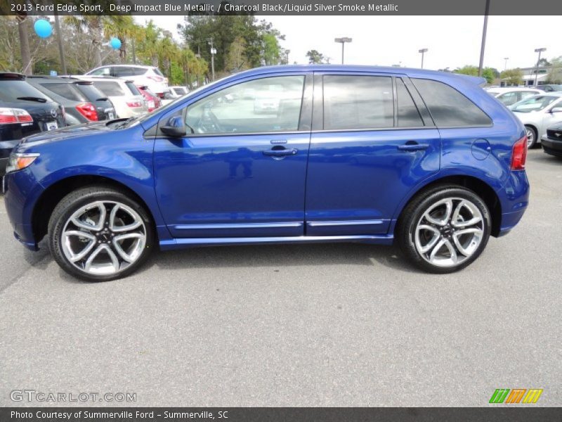  2013 Edge Sport Deep Impact Blue Metallic