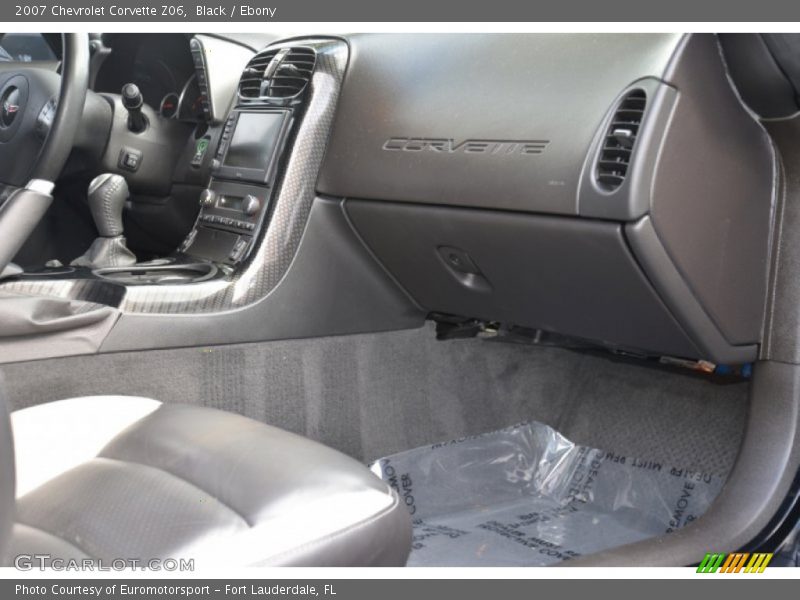 Black / Ebony 2007 Chevrolet Corvette Z06
