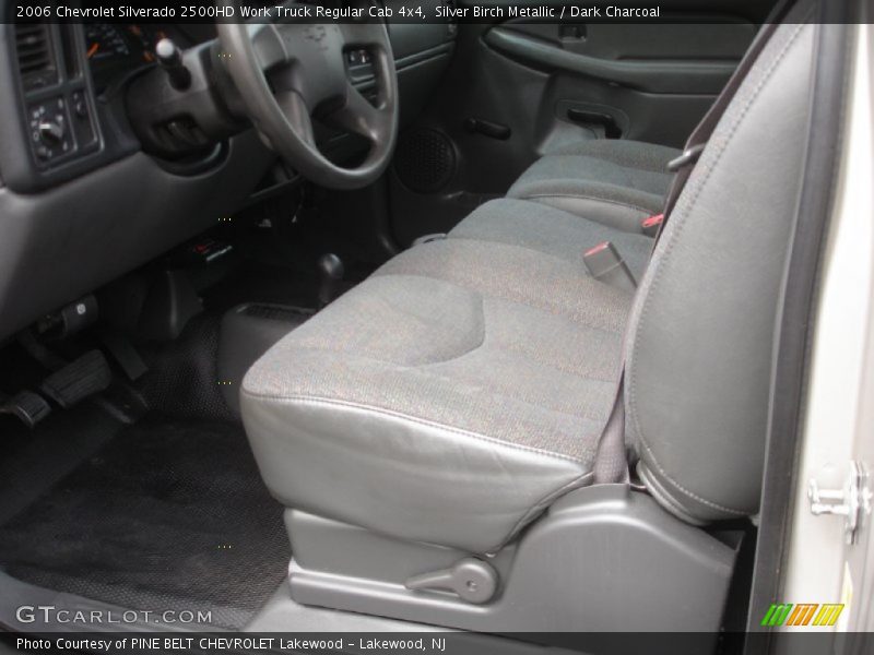 Silver Birch Metallic / Dark Charcoal 2006 Chevrolet Silverado 2500HD Work Truck Regular Cab 4x4