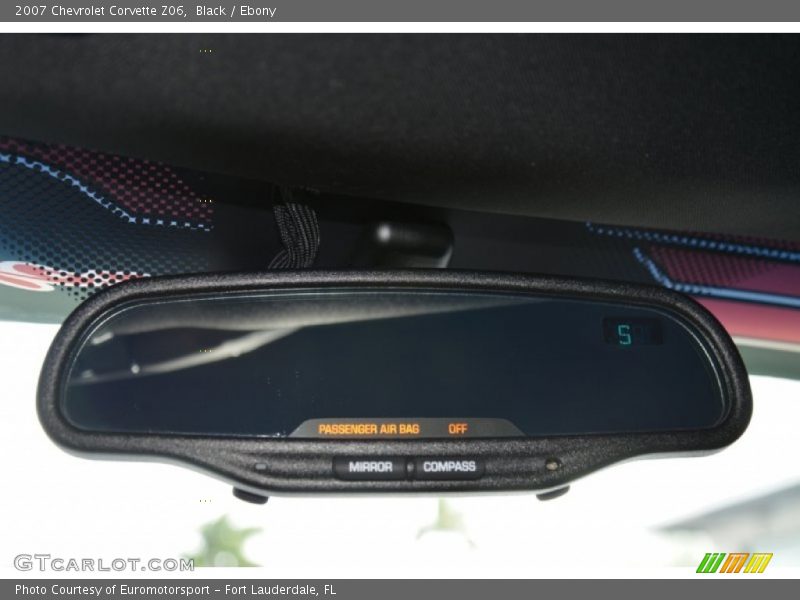 Black / Ebony 2007 Chevrolet Corvette Z06