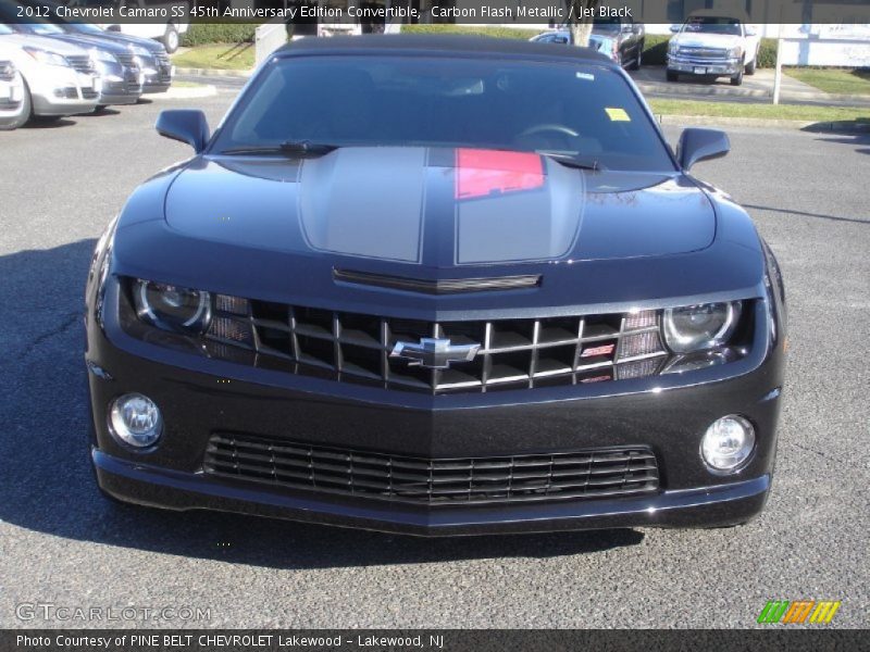 Carbon Flash Metallic / Jet Black 2012 Chevrolet Camaro SS 45th Anniversary Edition Convertible